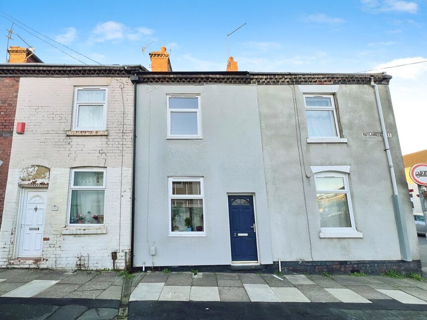 Main image of 2 bedroom Mid Terrace House for sale, Rutland Street, Stoke-on-Trent, Staffordshire, ST1