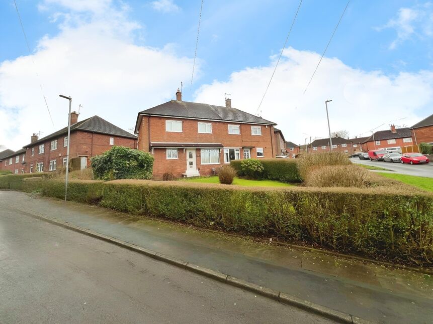 Main image of 3 bedroom Semi Detached House for sale, Chelmsford Drive, Stoke-on-Trent, Staffordshire, ST2