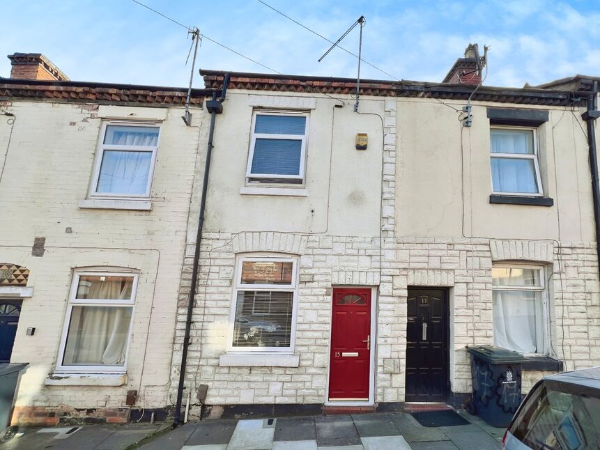 Main image of 2 bedroom Mid Terrace House for sale, Rutland Street, Stoke-on-Trent, Staffordshire, ST1