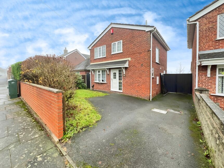 Main image of 3 bedroom Detached House for sale, Berwick Road, Stoke-on-Trent, Staffordshire, ST1