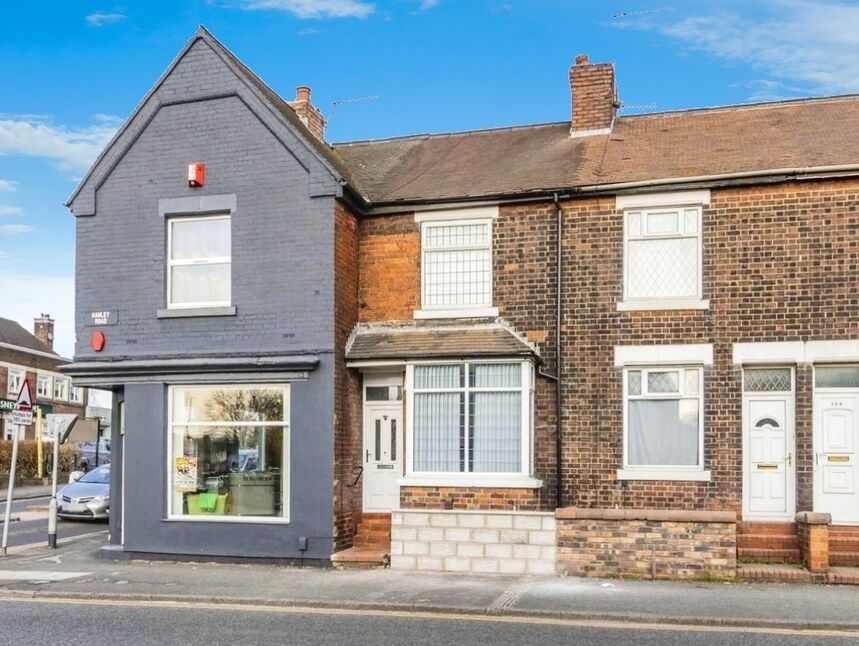 Main image of 2 bedroom Mid Terrace House to rent, Hanley Road, Stoke-on-Trent, Staffordshire, ST1