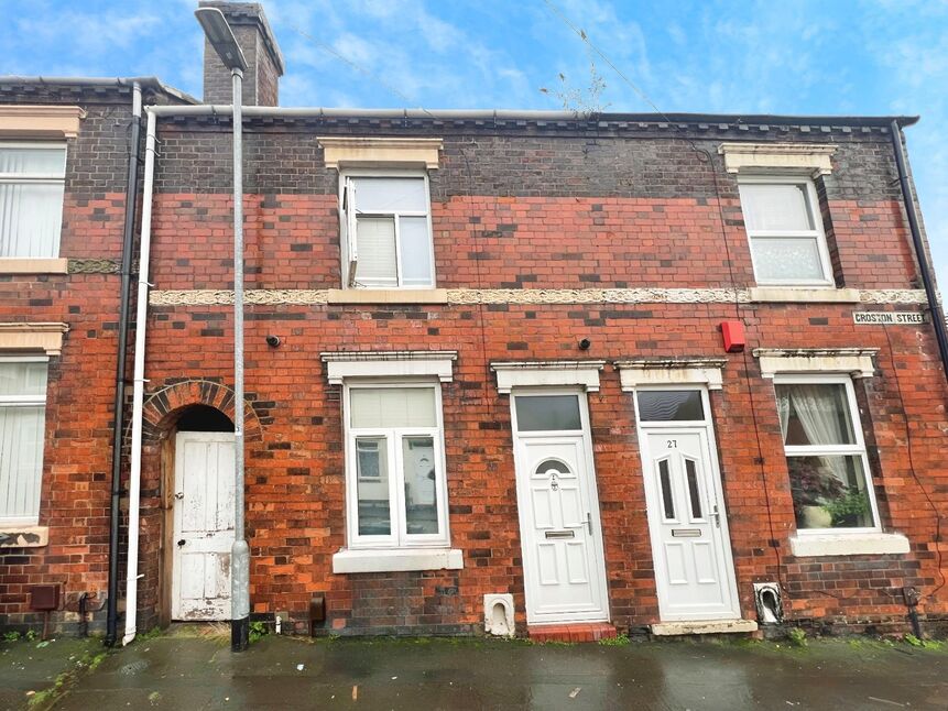 Main image of 2 bedroom Mid Terrace House for sale, Croston Street, Stoke-on-Trent, Staffordshire, ST1