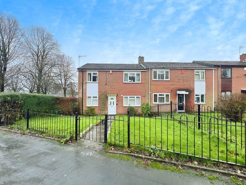 Main image of 2 bedroom End Terrace House for sale, Handsacre Road, Stoke-on-Trent, Staffordshire, ST3