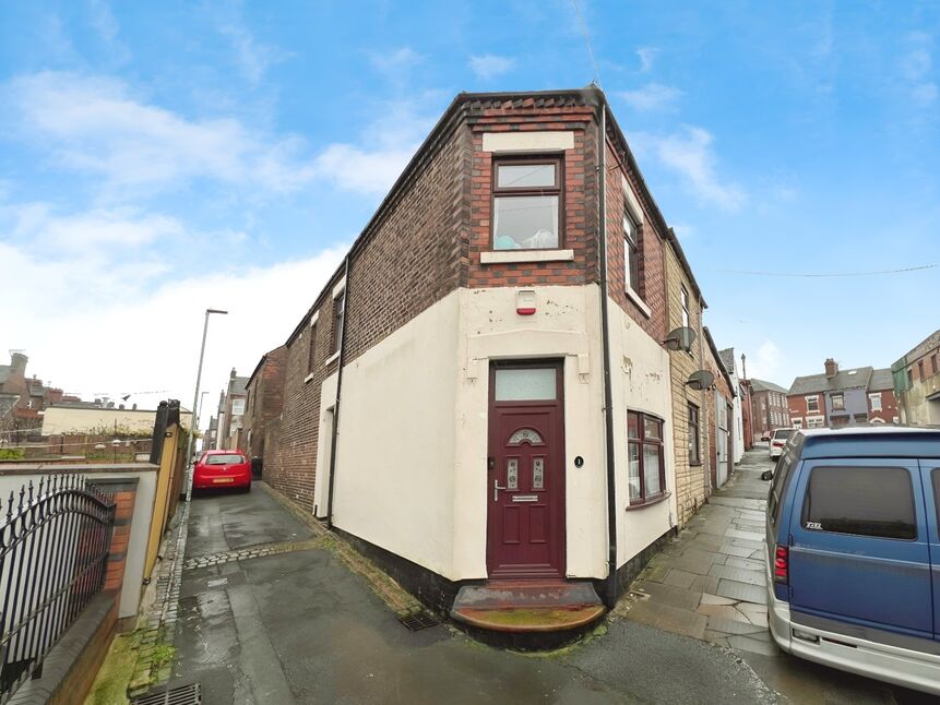 Main image of 3 bedroom End Terrace House for sale, Glover Street, Stoke-on-Trent, Staffordshire, ST1