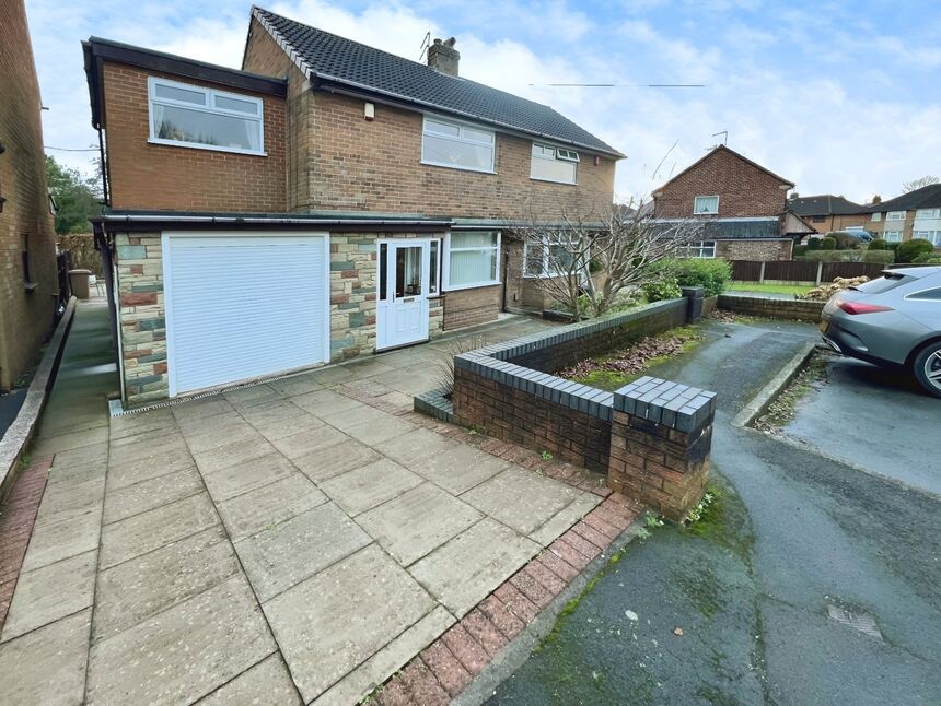 Main image of 3 bedroom Semi Detached House for sale, Fletcher Crescent, Stoke-on-Trent, Staffordshire, ST2