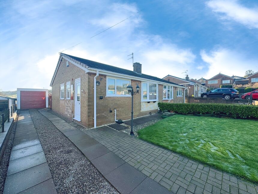 Main image of 2 bedroom Semi Detached Bungalow for sale, Narvik Crescent, Stoke-on-Trent, Staffordshire, ST6