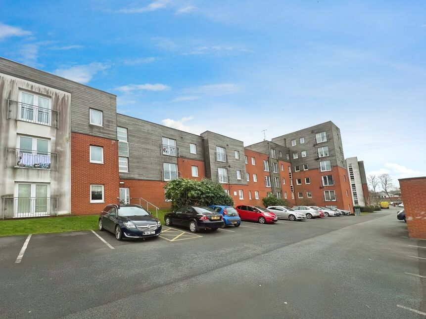 Main image of 1 bedroom  Flat for sale, Federation Road, Stoke-on-Trent, Staffordshire, ST6