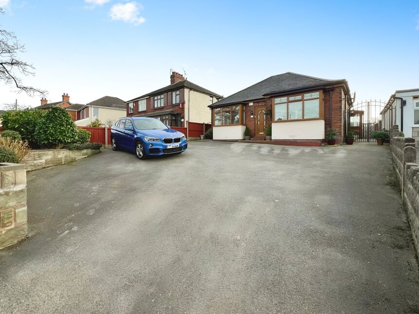 Main image of 2 bedroom Detached Bungalow for sale, Ash Bank Road, Stoke-on-Trent, Staffordshire, ST2