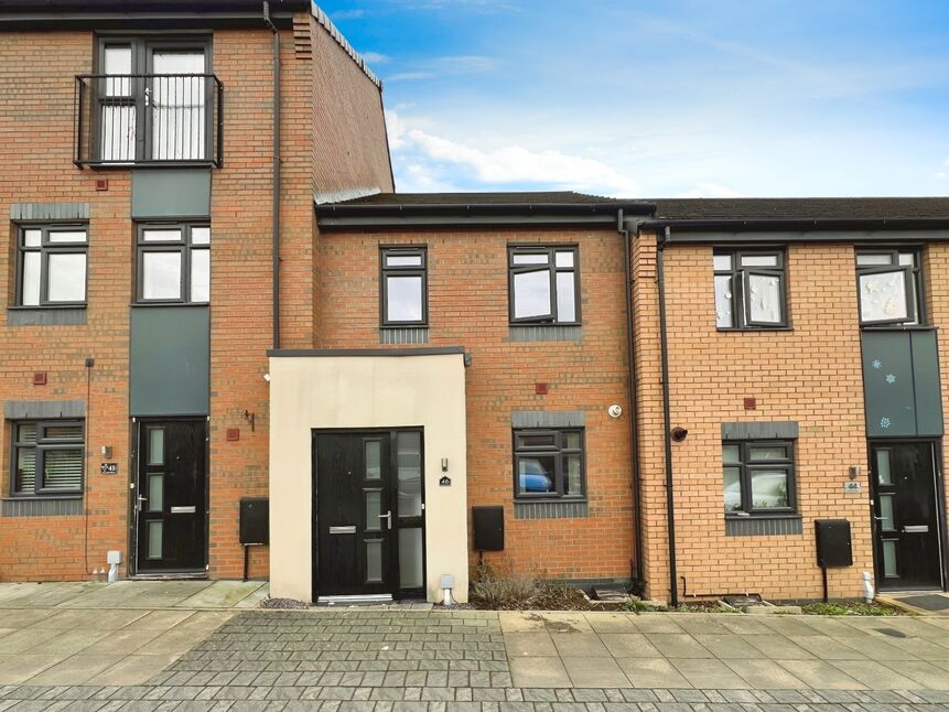 Main image of 2 bedroom Mid Terrace House for sale, Norville Drive, Hanley, City Of Stoke-on-trent,, ST1