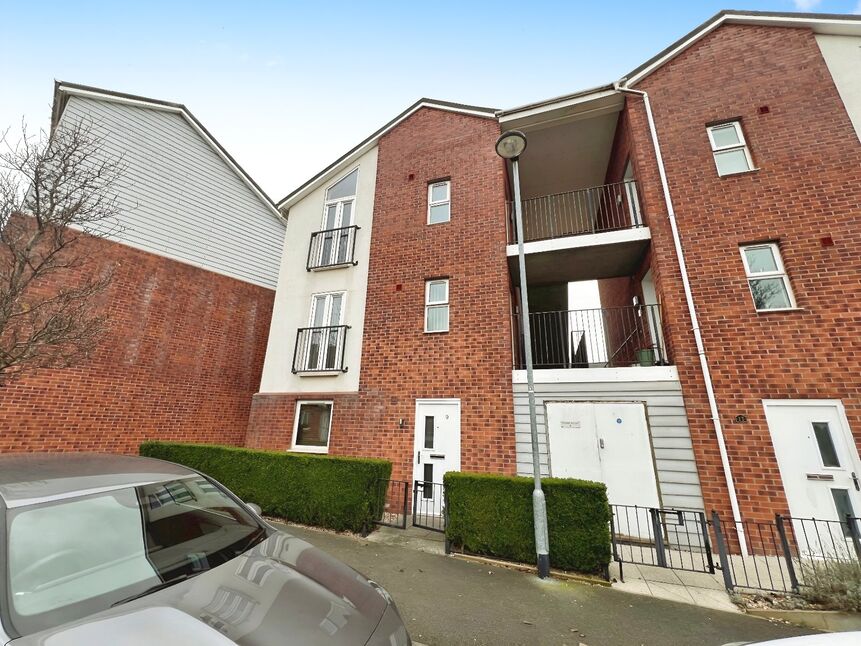 Main image of 1 bedroom  Flat for sale, Topgate Drive, Stoke-on-Trent, Staffordshire, ST1