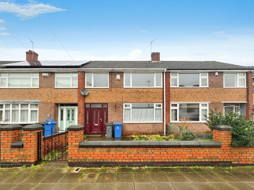 Main image of 3 bedroom Mid Terrace House for sale, Cresswell Road, Stoke-on-Trent, Staffordshire, ST1