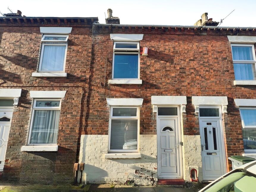 Main image of 2 bedroom Mid Terrace House for sale, Harley Street, Stoke-on-Trent, Staffordshire, ST1