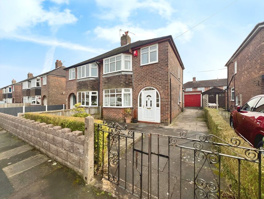 Main image of 3 bedroom Semi Detached House for sale, Robertville Road, Stoke-on-Trent, Staffordshire, ST2