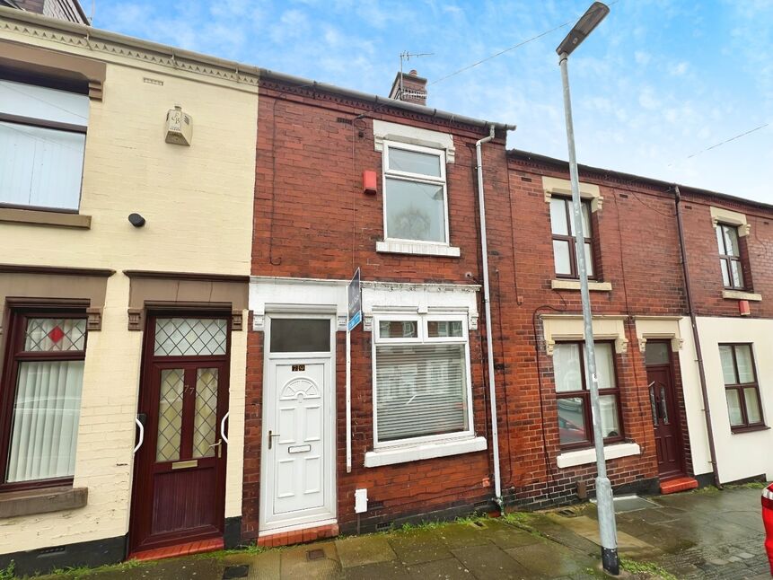 Main image of 2 bedroom Mid Terrace House for sale, Hammersley Street, Stoke-on-Trent, Staffordshire, ST1