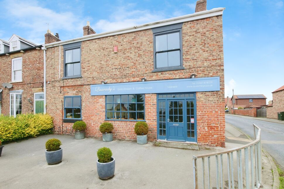 Main image of 4 bedroom End Terrace House for sale, The Square, Sheriff Hutton, York, YO60