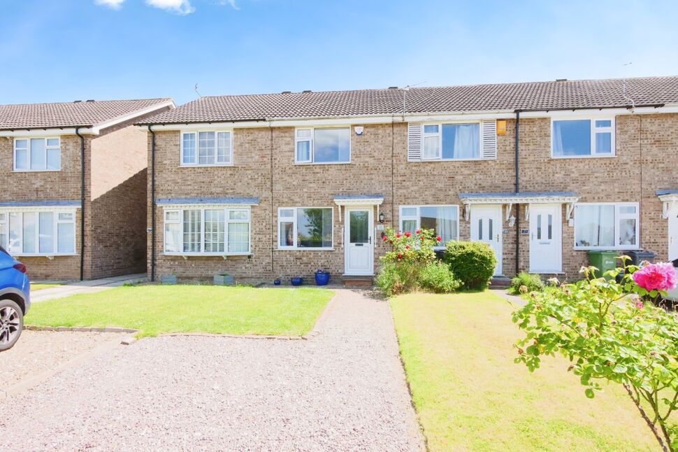 Main image of 2 bedroom Mid Terrace House for sale, Cornwood Way, Haxby, North Yorkshire, YO32