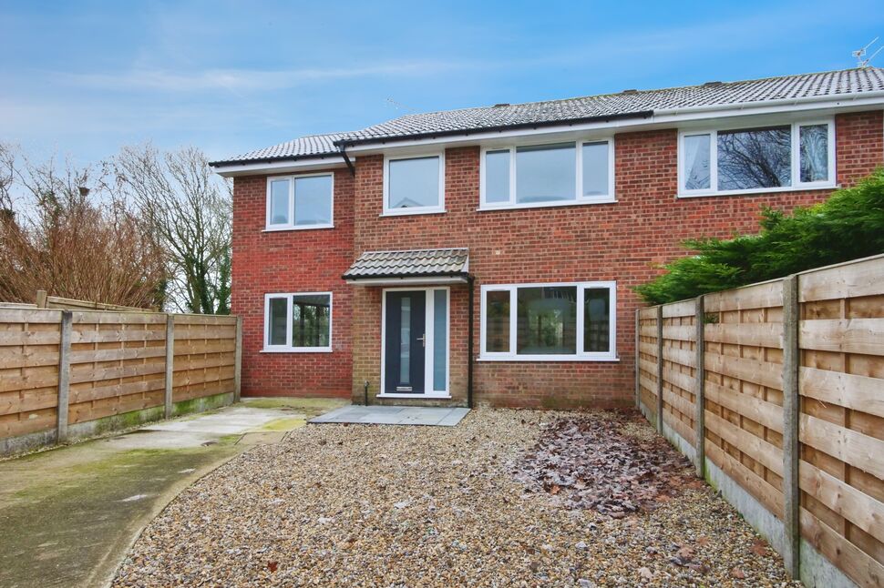 Main image of 4 bedroom Semi Detached House for sale, Thornhills, Haxby, North Yorkshire, YO32