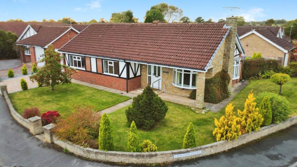 Main image of 3 bedroom Detached Bungalow for sale, Barley Rise, Strensall, North Yorkshire, YO32