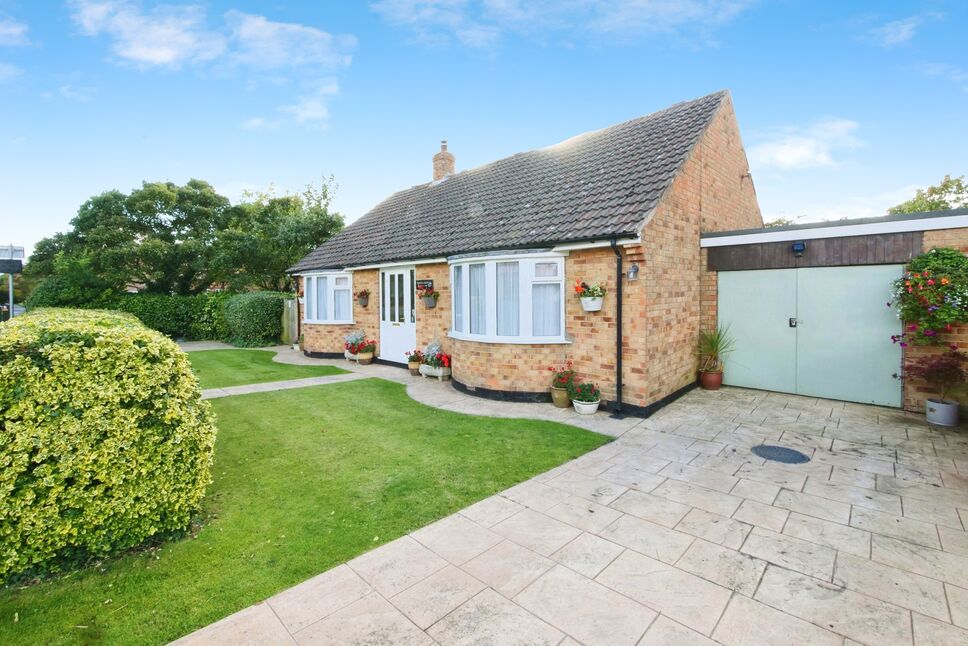 Main image of 4 bedroom Detached Bungalow for sale, York Road, Stillington, North Yorkshire, YO61