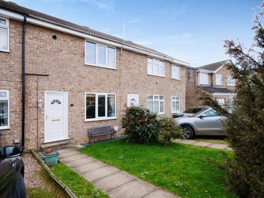 Main image of 2 bedroom Mid Terrace House for sale, Calvert Close, Haxby, North Yorkshire, YO32