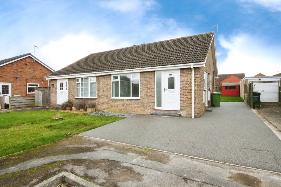 Main image of 2 bedroom Semi Detached Bungalow for sale, Rye Close, Wigginton, North Yorkshire, YO32