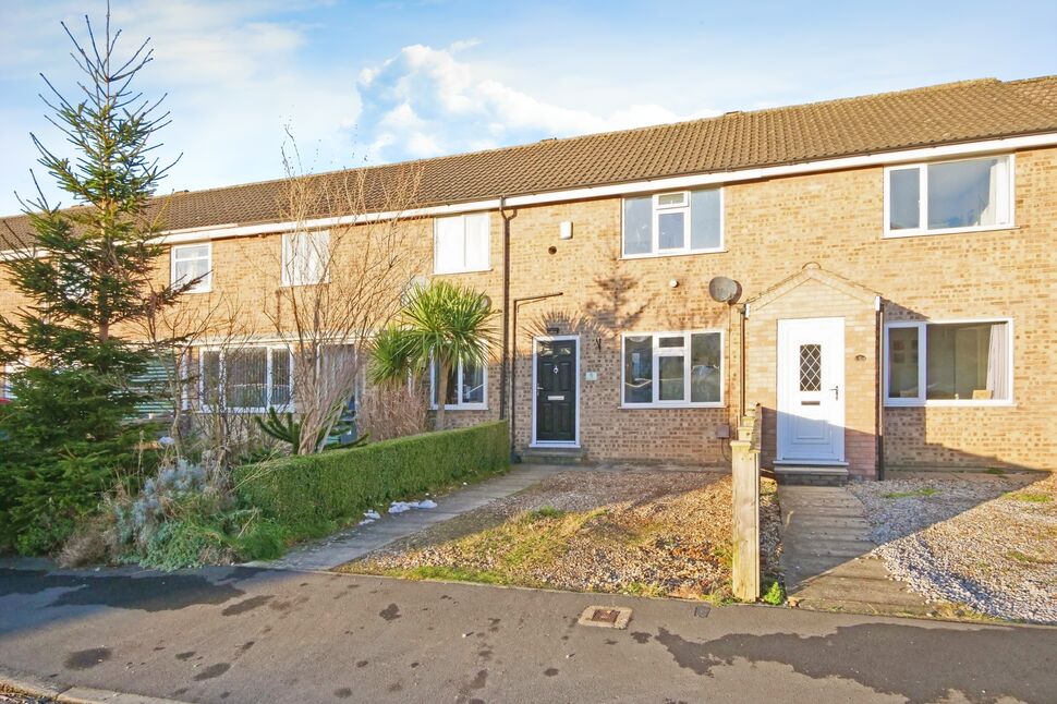 Main image of 2 bedroom Mid Terrace House for sale, Forestgate, Haxby, North Yorkshire, YO32