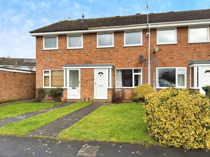 Main image of 2 bedroom Mid Terrace House for sale, Garths End, Haxby, North Yorkshire, YO32