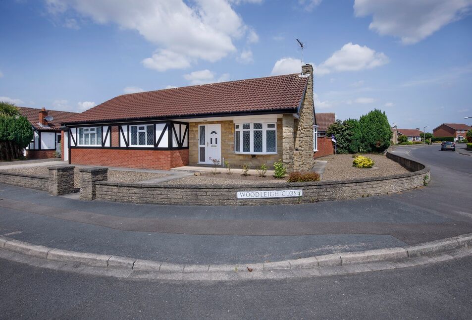 Main image of 3 bedroom Detached Bungalow for sale, Woodleigh Close, Strensall, North Yorkshire, YO32