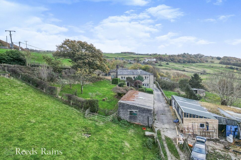 Main image of 5 bedroom Detached House for sale, Luddenden, Halifax, West Yorkshire, HX2