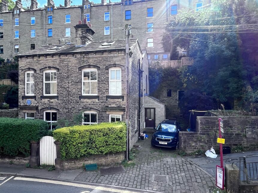 Main image of 4 bedroom Semi Detached House for sale, The Coach House, Hebden Bridge, HX7