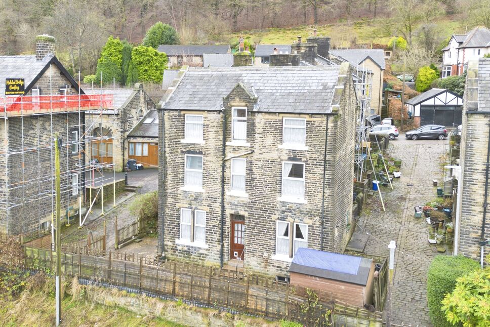 Main image of 5 bedroom End Terrace House for sale, Mitchell Street, Hebden Bridge, West Yorkshire, HX7