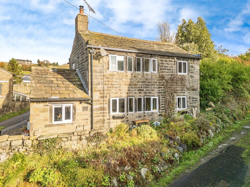 Main image of 2 bedroom Detached House for sale, Old Lane, Pecket Well, West Yorkshire, HX7