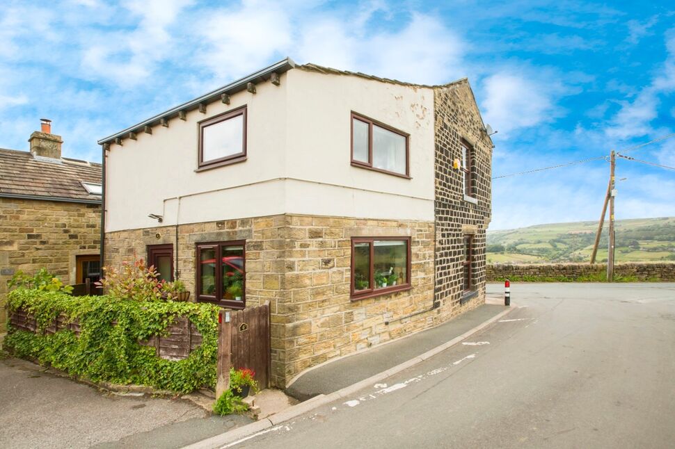 Main image of 3 bedroom Semi Detached House for sale, High Lee Green, Luddenden, Halifax, HX2