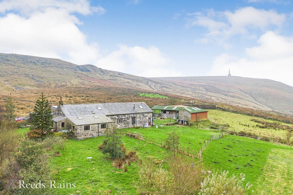 Main image of 4 bedroom Detached House for sale, Erringden, Hebden Bridge, HX7