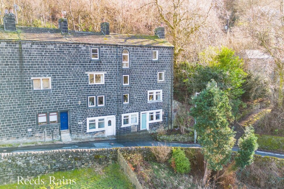 Main image of 2 bedroom End Terrace House for sale, Church Bank, Cragg Vale, Hebden Bridge, HX7