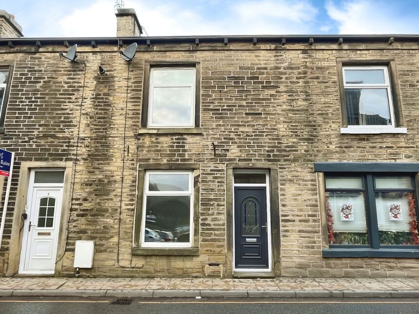 Main image of 4 bedroom Mid Terrace House for sale, New Road, Mytholmroyd, Hebden Bridge, HX7