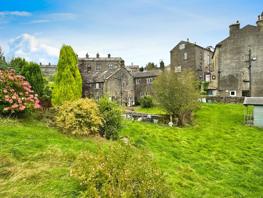 Main image of 3 bedroom End Terrace House for sale, Black Hill, Pecket Well, West Yorkshire, HX7