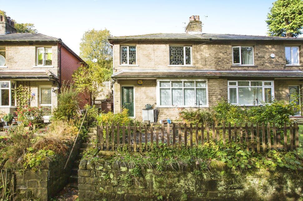 Main image of 3 bedroom Semi Detached House for sale, Underbank Avenue, Hebden Bridge, HX7