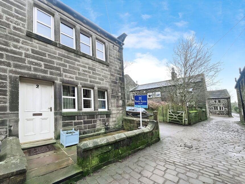 Main image of 2 bedroom End Terrace House for sale, Church Street, Heptonstall, Hebden Bridge, HX7