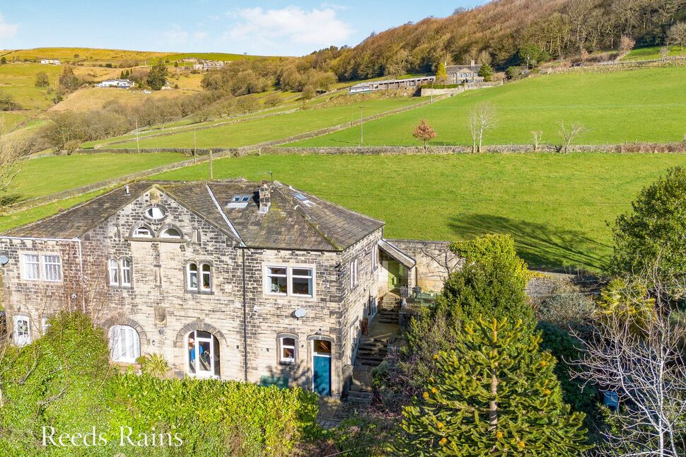 Main image of 4 bedroom Semi Detached House for sale, Midgley Road, Mytholmroyd, West Yorkshire, HX7