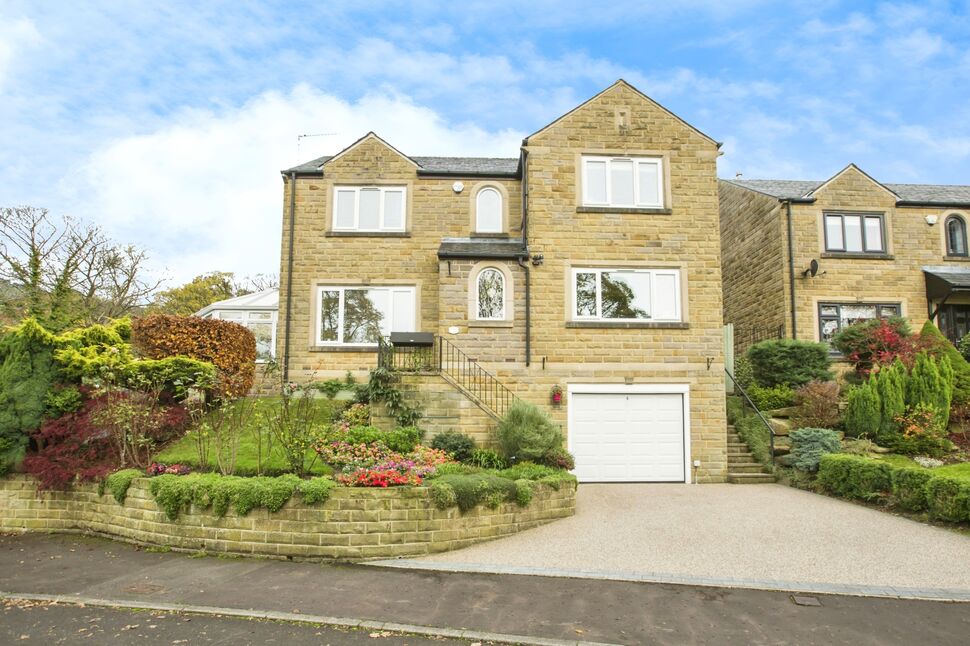 Main image of 4 bedroom Detached House for sale, White Lee Croft, Mytholmroyd, Hebden Bridge, HX7