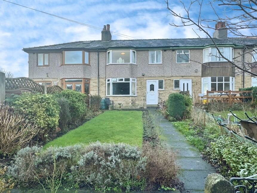 Main image of 3 bedroom Mid Terrace House for sale, Erringden Road, Mytholmroyd, Halifax, HX7