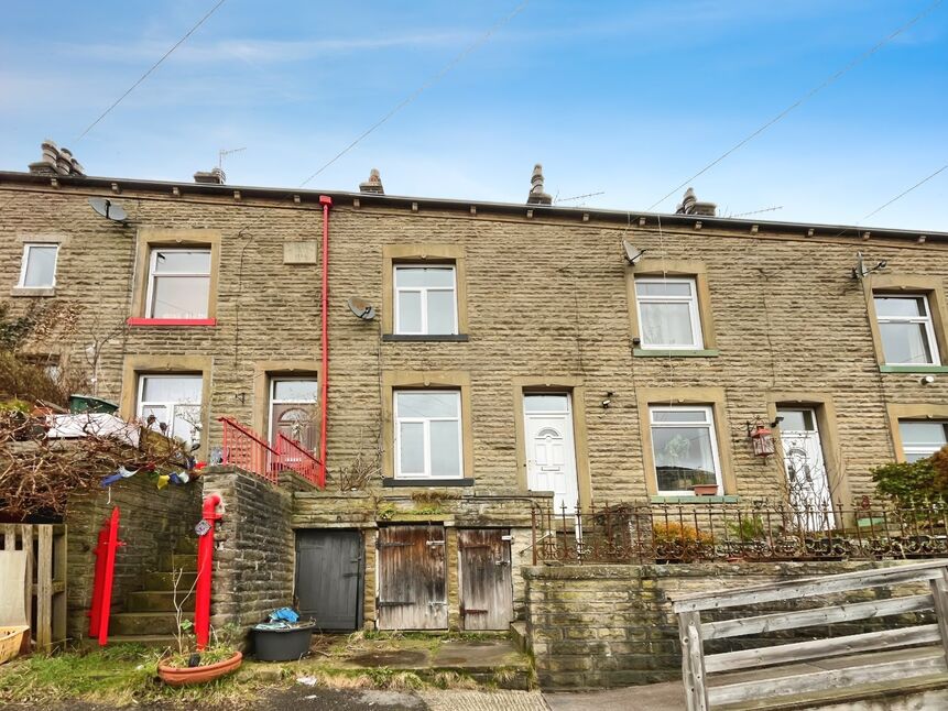 Main image of 3 bedroom Mid Terrace House for sale, Parkhill Grove, Todmorden, OL14