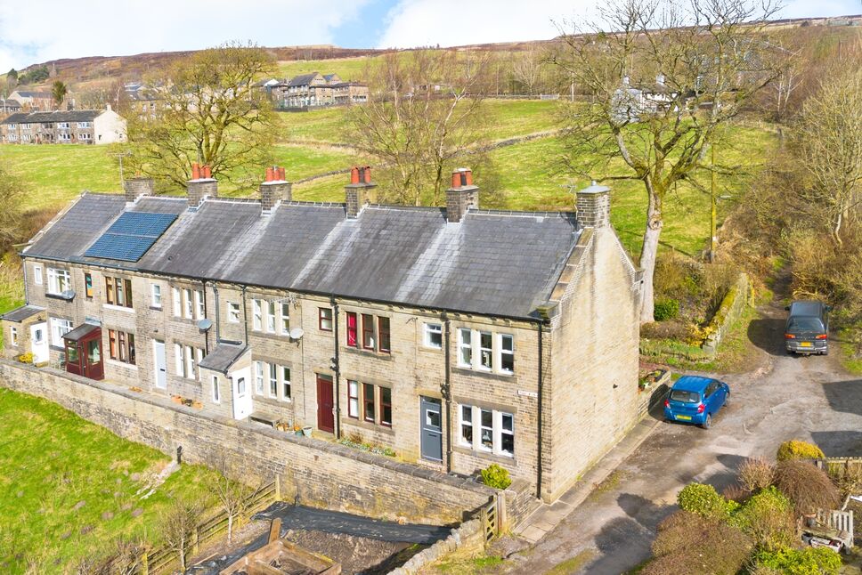 Main image of 3 bedroom End Terrace House for sale, Footkiln, Hebden Bridge, HX7