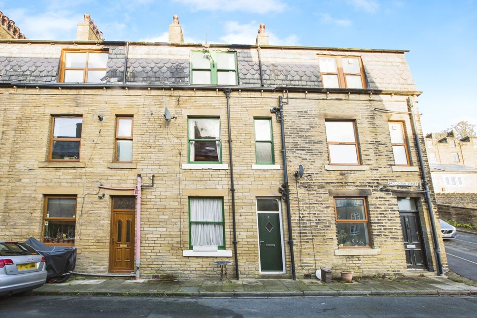 Main image of 2 bedroom Mid Terrace House for sale, Broughton Street, Hebden Bridge, HX7