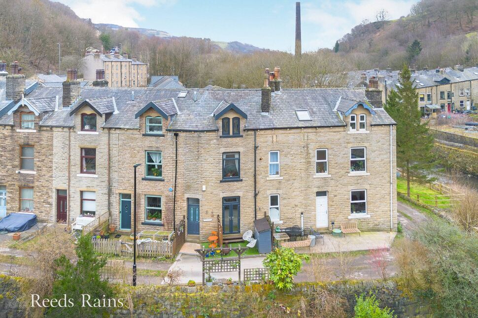 Main image of 3 bedroom Mid Terrace House for sale, Adelaide Street, Hebden Bridge, West Yorkshire, HX7