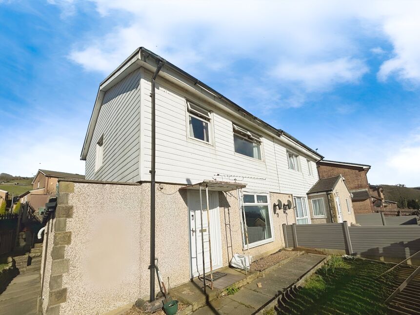 Main image of 3 bedroom Semi Detached House for sale, Banksfield Crescent, Hebden Bridge, HX7