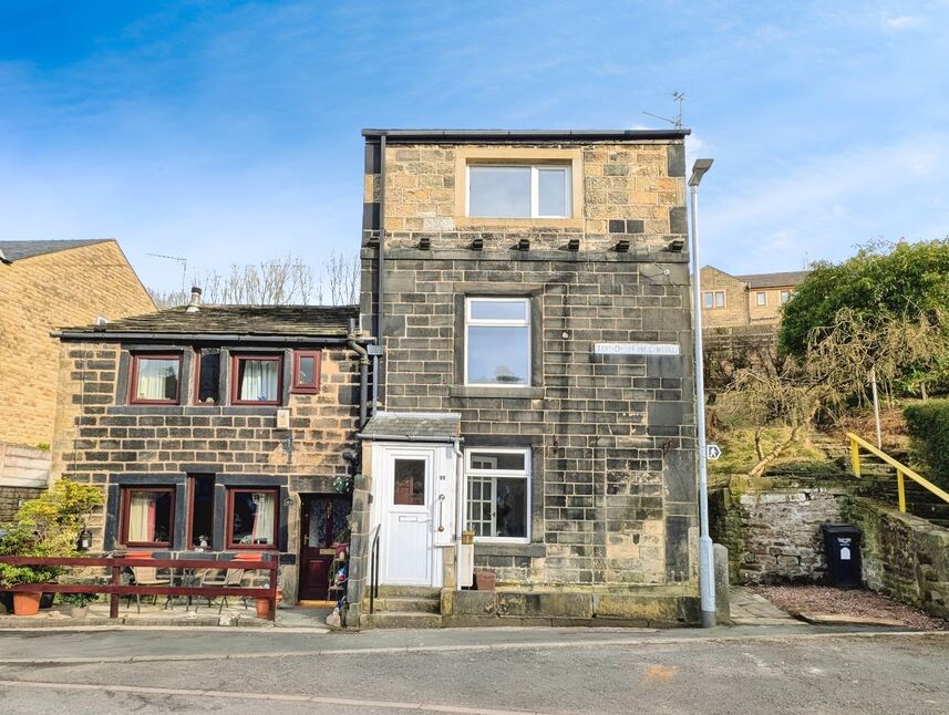 Main image of 4 bedroom Semi Detached House for sale, Hollins Road, Walsden, Halifax, OL14