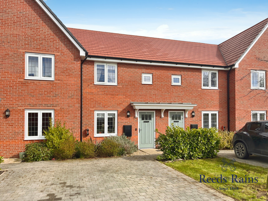 Main image of 2 bedroom Mid Terrace House for sale, Dog Rose Place, Holmes Chapel, CW4