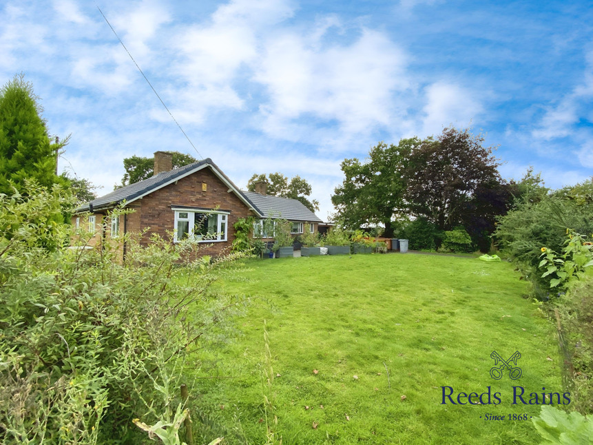 Main image of 3 bedroom Detached Bungalow for sale, Byley Lane, Cranage, Cheshire, CW10